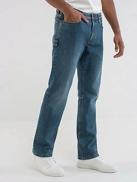 BIG STAR Straight-Jeans EYMEN hohe Leibhöhe günstig online kaufen