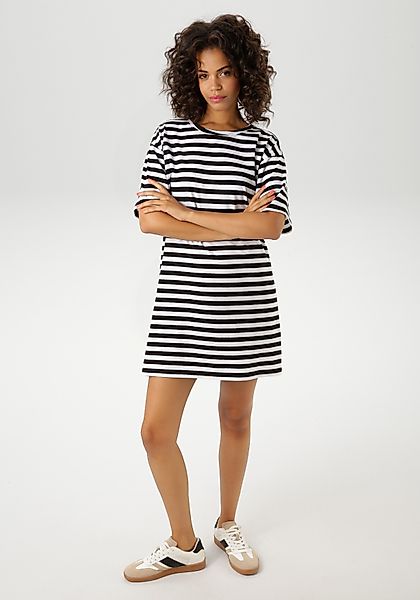 Aniston CASUAL Sommerkleid, im Streifen-Dessin günstig online kaufen