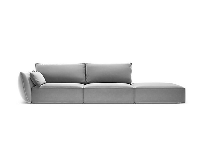 Micadoni Sofa Kaelle, 4-Sitzer eine Seite offen günstig online kaufen