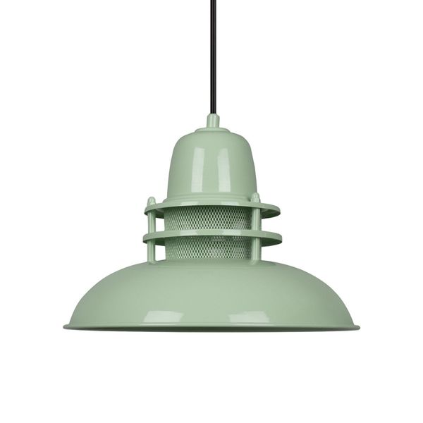 Bamyum Pendelleuchte Bamyum Hängelampe Rot Metall günstig online kaufen