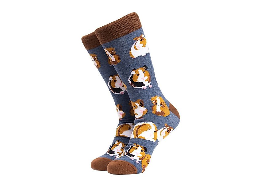 soctopus Freizeitsocken Meerschweinchen Soctopus Socken in 37-42 im Paar günstig online kaufen
