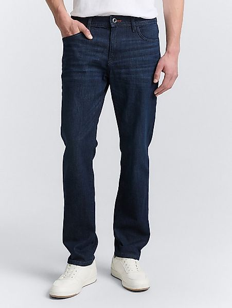 TOM TAILOR Straight-Jeans Jeanshosen TTMARVIN STRAIGHT Jeans mit Stretch günstig online kaufen