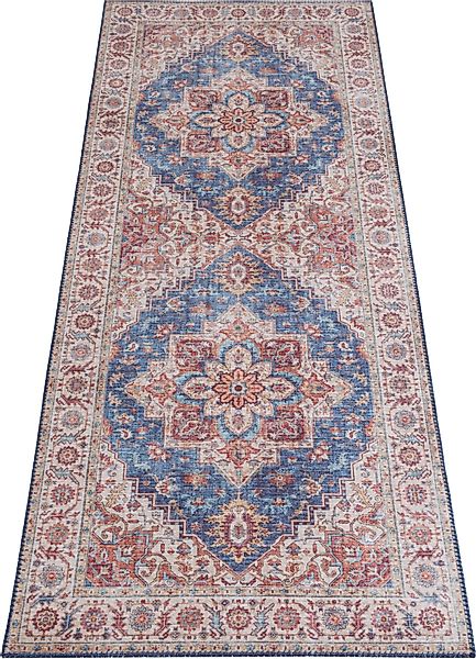 NOURISTAN Teppich »Anthea«, rechteckig, 5 mm Höhe, Orientalisch, Läufer, Vi günstig online kaufen
