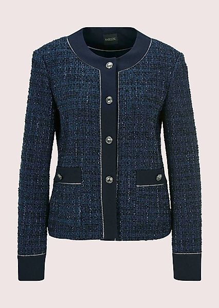 MADELEINE Jackenblazer "Tweed-Blazer Eleganter Damenblazer mit kurzem Schni günstig online kaufen