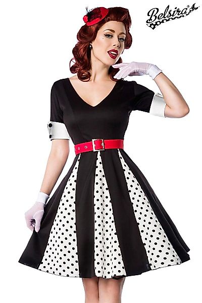 BELSIRA Trachtenkleid Belsira - Godet-Kleid - günstig online kaufen