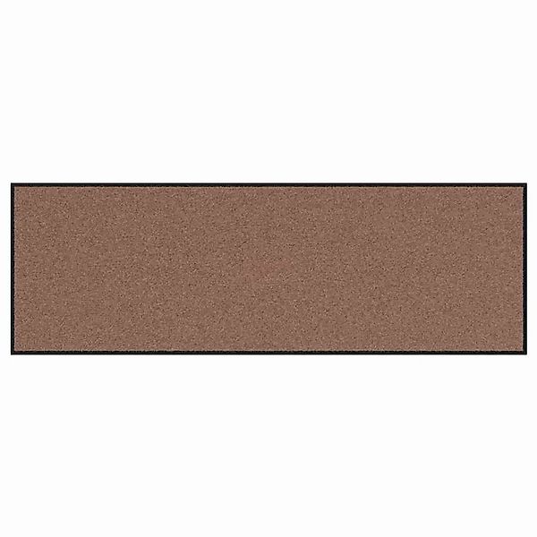 vidaXL Fußmatte Braun und Schwarz 60 x 180 cm Polypropylen und Vinyl 410077 günstig online kaufen