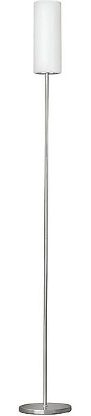 EGLO Stehlampe Troy 3 Stehlampe, Stahl, Glas satiniert weiß, E27, inkl. Tri günstig online kaufen