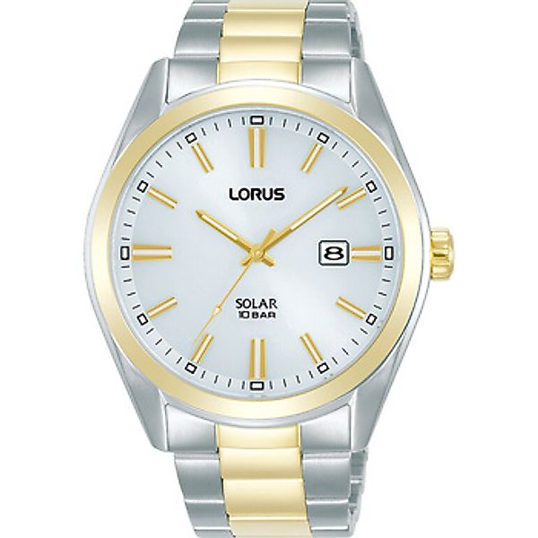 LORUS Quarzuhr Lorus Herren-Uhren Analog Solar, günstig online kaufen
