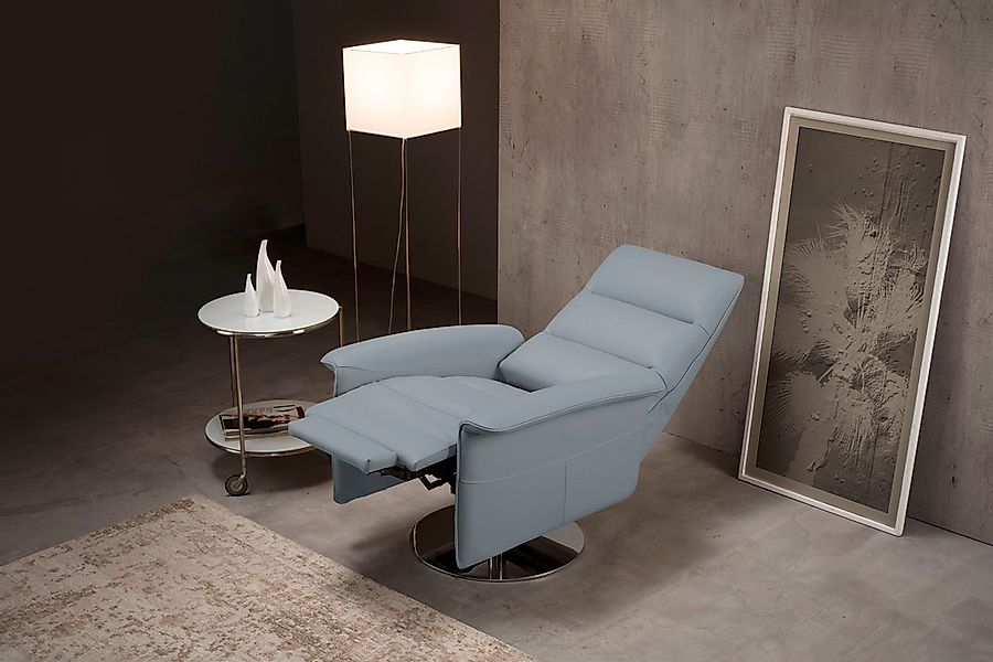Egoitaliano Sessel »Kelly Designsessel«, drehbar, manuelle Relaxfunktion mi günstig online kaufen