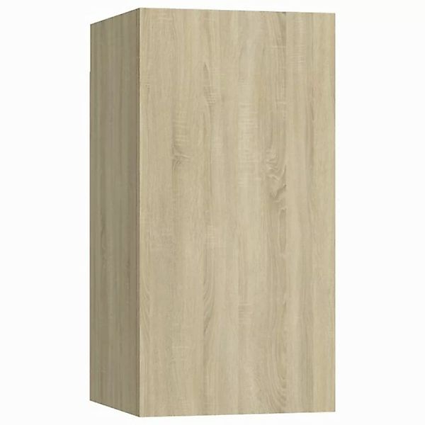 furnicato TV-Schrank Sonoma-Eiche 30,5x30x60 cm Holzwerkstoff (1-St) günstig online kaufen