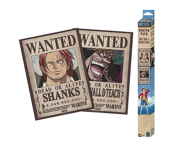 One Piece Anime Poster günstig online kaufen