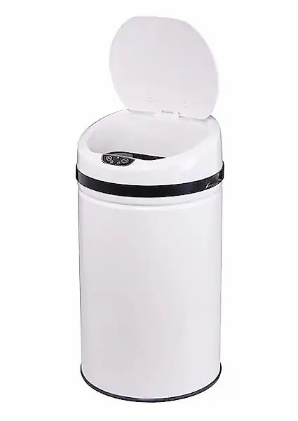 ECHTWERK Mülleimer »INOX WHITE«, 1 Behälter, Infrarot-Sensor, Korpus aus Ed günstig online kaufen