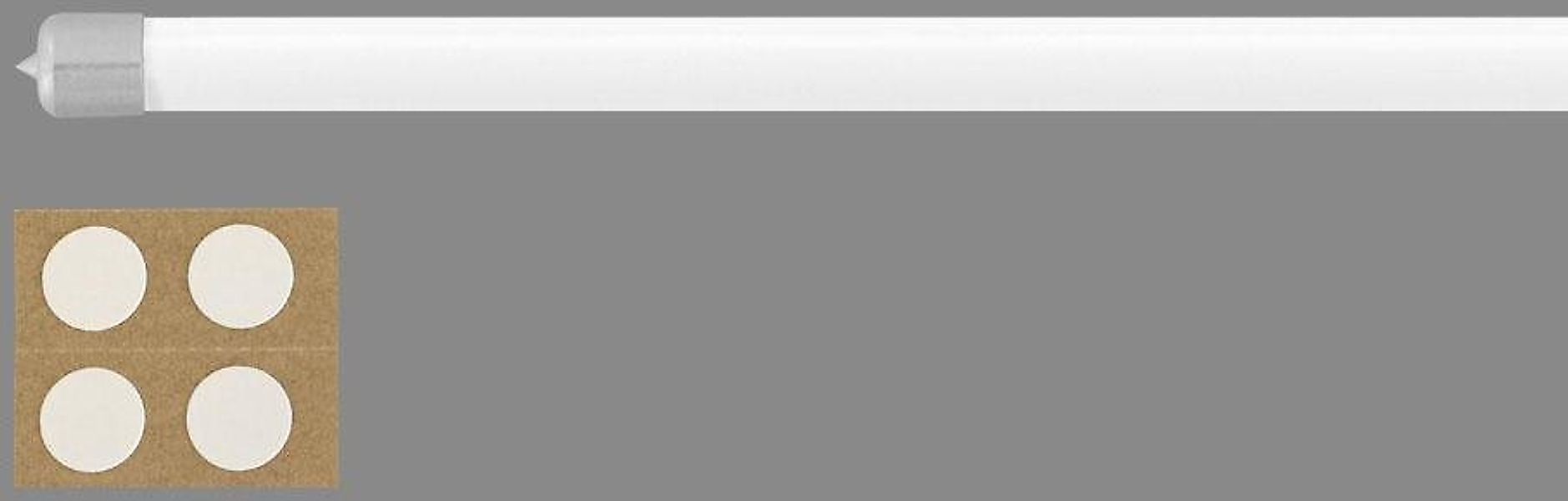 Good Life Scheibenstange Pinn, Ø 9 mm, 1-läufig, ausdrehbar, ohne Bohren, K günstig online kaufen