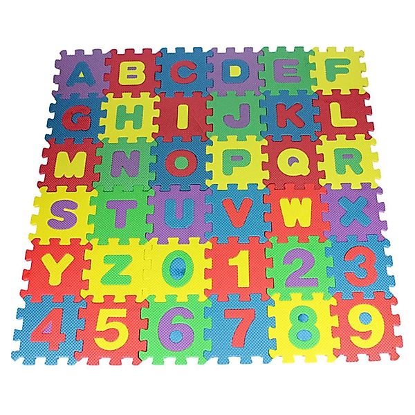 Coonoor Puzzlematte 36 teilige Puzzlematte Kinderspielteppich, günstig online kaufen