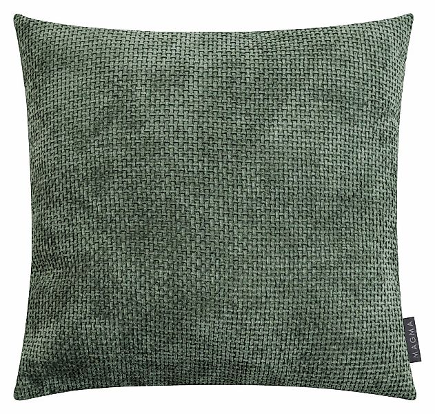 Magma Heimtex Dekokissen "ARLO Kissen 45x45" Luxuriöses Zierkissen mit samt günstig online kaufen
