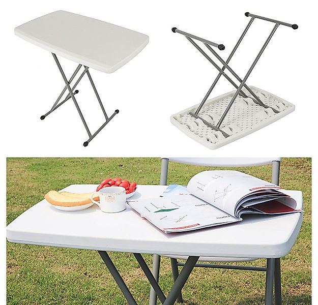 JEOBEST Klapptisch Bistrotisch Outdoor Tisch Campingtisch Gartentisch Essti günstig online kaufen