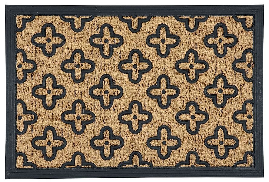 Ib Laursen Fußmatte Ib Laursen - Fußmatte Türmatte Fußabtreter 40x60cm Blum günstig online kaufen