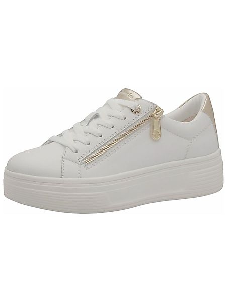 Tamaris Sneaker Leder/Textil Plateausneaker günstig online kaufen