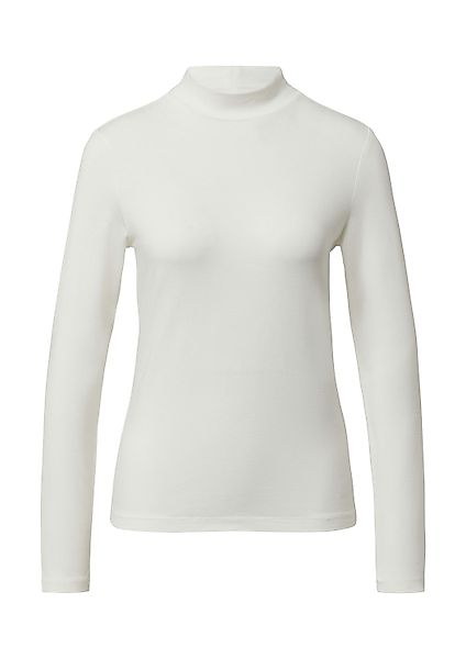 s.Oliver Langarmshirt T-Shirt Slim Fit Jerseyshirt günstig online kaufen