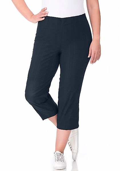 KjBRAND Caprihose "Susie Capri Wash & Go", Sommerhose bügelfrei günstig online kaufen