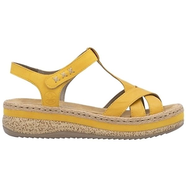 Rieker  Sandalen V0919  68-jaune V0919 günstig online kaufen