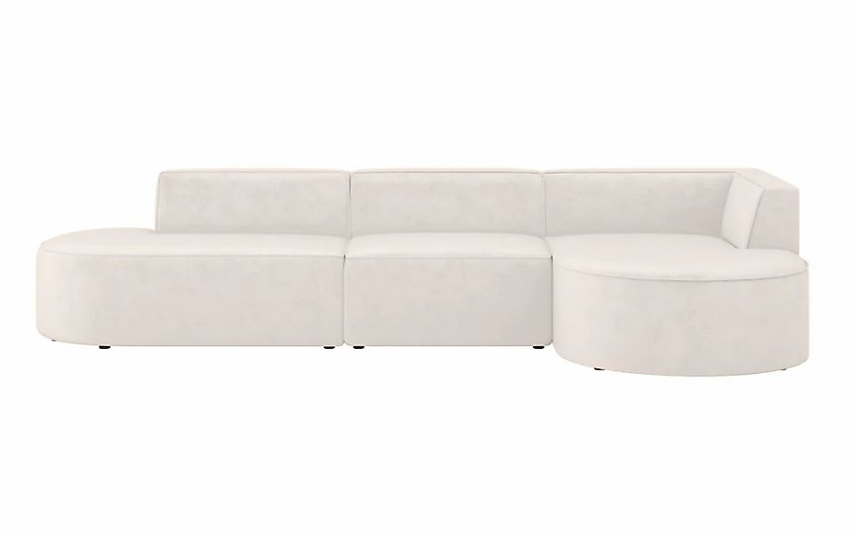andas Ecksofa »EIVIND Designer Sofa mit Ottomane rechts/links, B/T/H: 343/1 günstig online kaufen