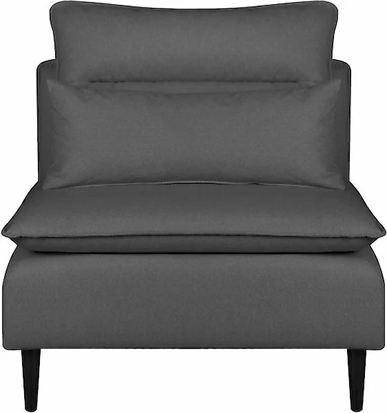 andas Sofa-Mittelelement "ALVIK", Modul- zum eigenen Zusammenstellen. Passe günstig online kaufen