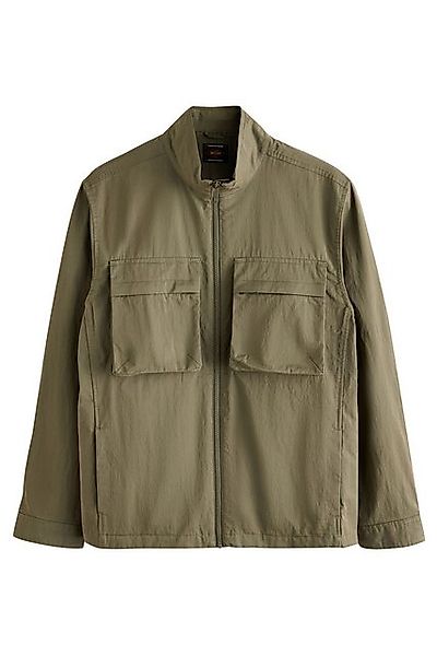 Next Cargojacke Jacke mit Taschen und weitem Stehkragen (1-St) günstig online kaufen