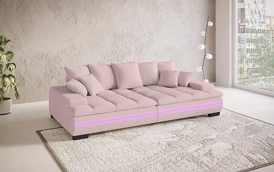 Mr. Couch Big-Sofa Haiti II RGB-LED, günstig online kaufen