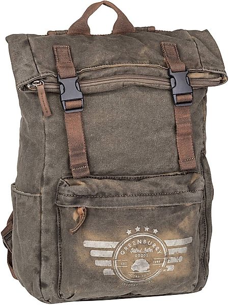 Greenburry Rucksack Vintage Aviator Explorer No. günstig online kaufen