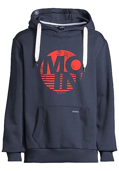 salzhaut Hoodie HEFF- MOIN RUND Herren normale Passform günstig online kaufen
