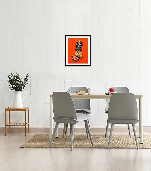 queence Bild »Aurelia«, Obst-Obst Bilder-Kunst-Lebensmittel-Ananas, HD Prem günstig online kaufen