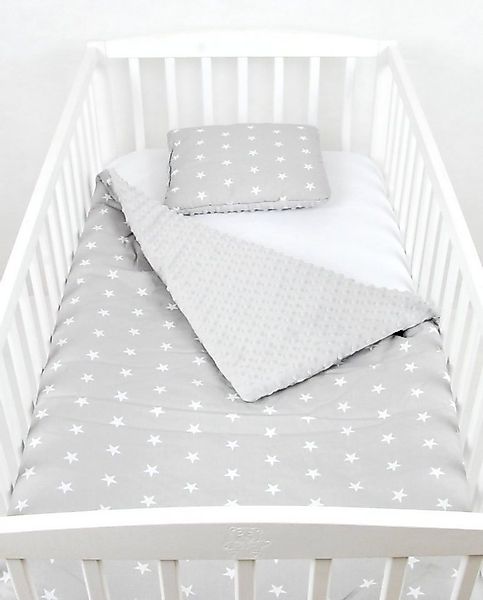 Babydecke BABYLUX Babydecke Krabbeldecke MINKY Kuscheldecke 75x100 cm+KISSE günstig online kaufen