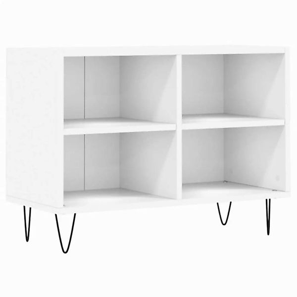 vidaXL TV-Schrank TV-Schrank Schwarz 69,5x30x50 cm Spanplatte günstig online kaufen