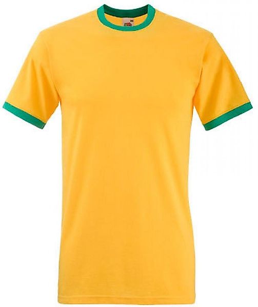 Fruit of the Loom Rundhalsshirt Ringer günstig online kaufen