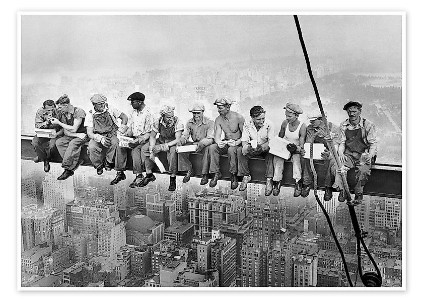 Posterlounge Poster Master Collection, Mittagspause auf günstig online kaufen
