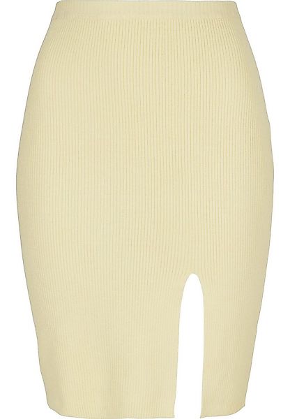 URBAN CLASSICS Sommerrock Urban Classics Damen Ladies Rib Knit Skirt (1-tlg günstig online kaufen