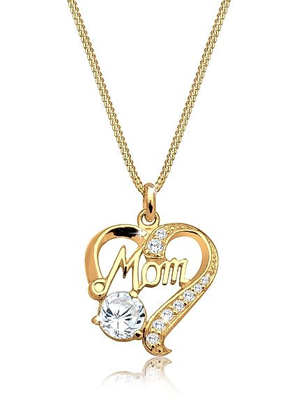 Elli Kette mit Anhänger Herz Mom günstig online kaufen