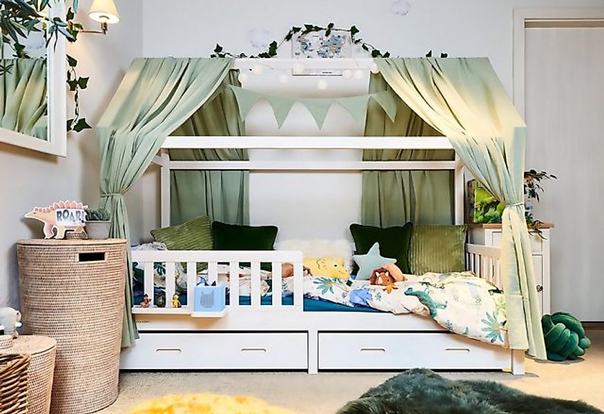 Alavya Home® Hausbett CLOUD aus Buche günstig online kaufen
