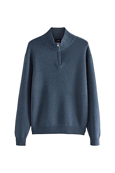 Next Strickpullover Regular Fit Premium Einfarbiger günstig online kaufen