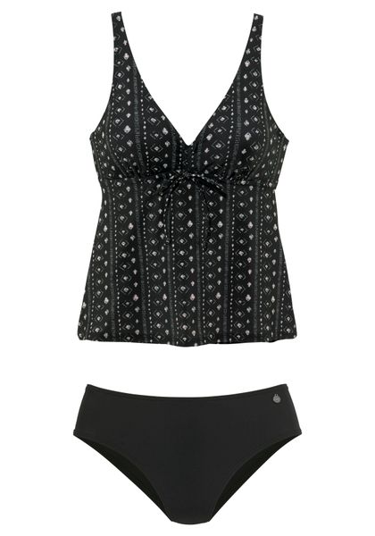 LASCANA Bügel-Tankini mit grafischem Print günstig online kaufen
