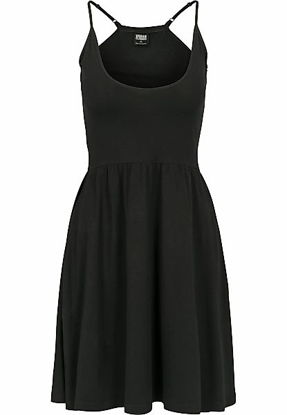 URBAN CLASSICS Shirtkleid "Urban Classics Damen Ladies Spaghetti Dress" 1 S günstig online kaufen