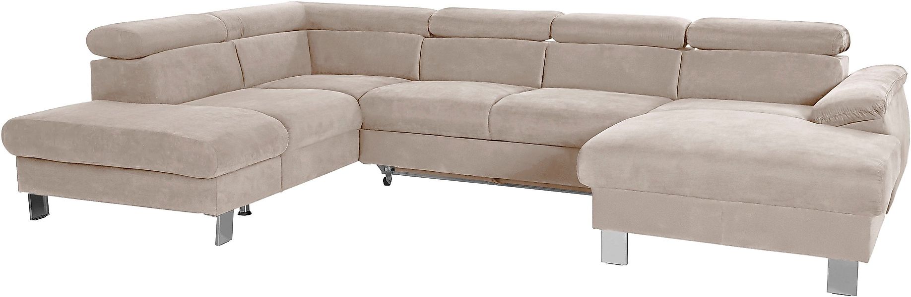 COTTA Polstergarnitur »Komaris U-Form«, (Set), Set bestehend aus: Wohnlands günstig online kaufen
