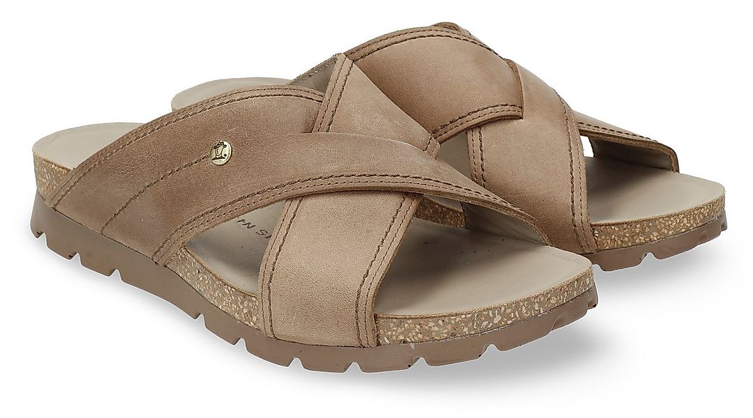 Panama Jack Salman Pantolette Sommerschuh, Hausschuh, günstig online kaufen