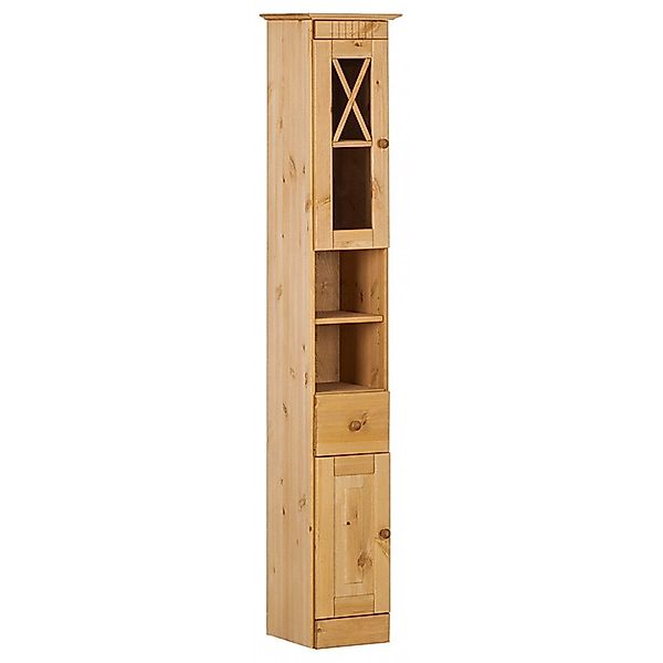 loft24 Hochschrank Rico 2 Türen+1 Schublade+2 günstig online kaufen
