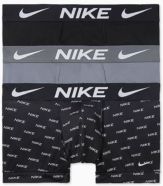 NIKE Underwear Trunk "TRUNK 3PK", (Packung, 3 St., 3er), mit Logo-Elastikbu günstig online kaufen