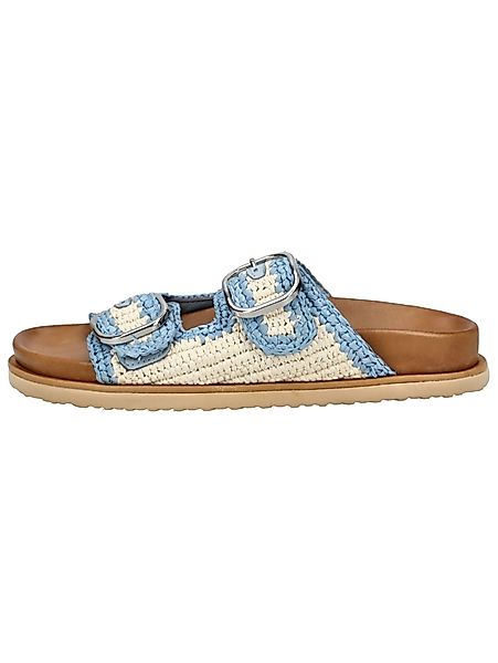 INUOVO Pantoletten Textil Pantolette günstig online kaufen