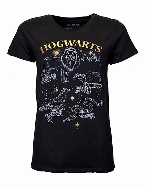 Harry Potter T-Shirt Hogwarts Häuser günstig online kaufen