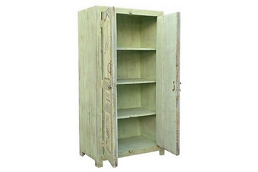 daslagerhaus living Hochschrank Schrank Vintage grün günstig online kaufen