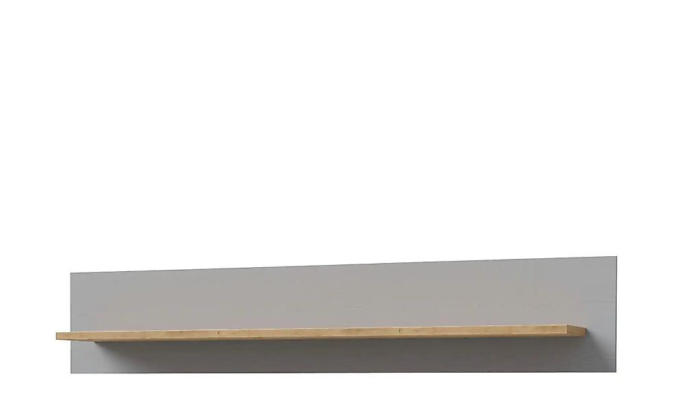 Wandboard  Toneo ¦ grau ¦ Maße (cm): B: 160 H: 29 T: 22.0 Regale > Wandboar günstig online kaufen